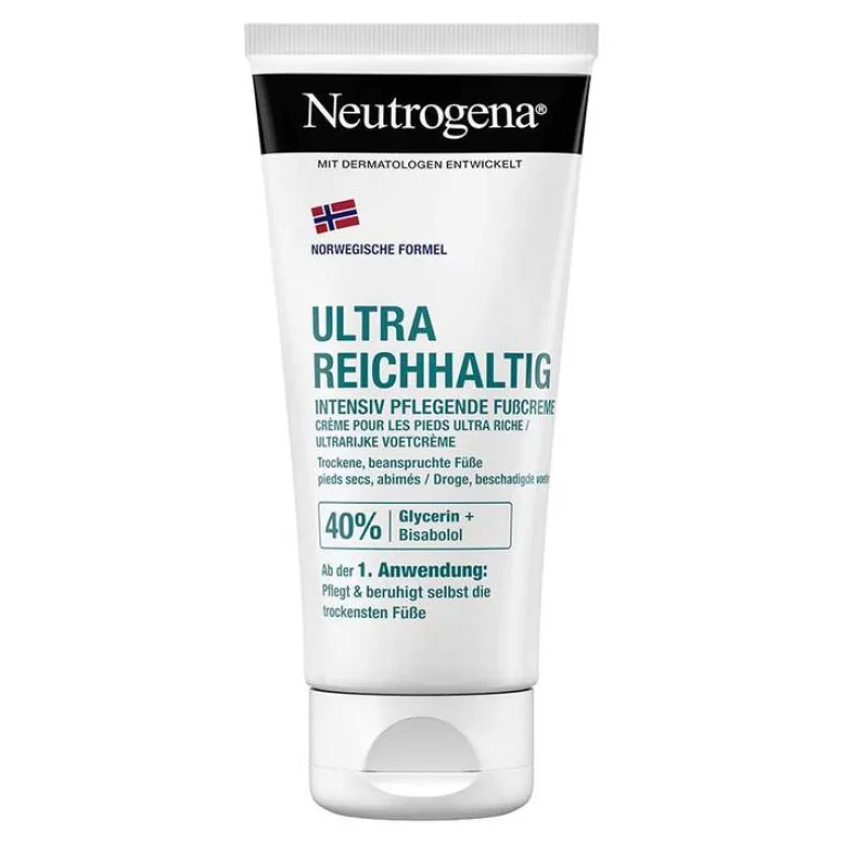 norwegische Formel reichhaltige Fußcreme, 100 ml^Neutrogena Hot