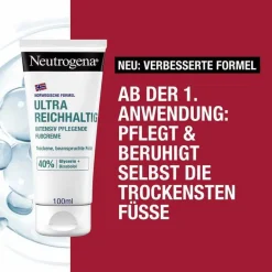 norwegische Formel reichhaltige Fußcreme, 100 ml^Neutrogena Hot