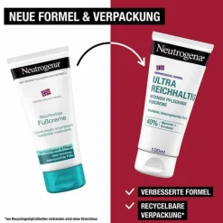norwegische Formel reichhaltige Fußcreme, 100 ml^Neutrogena Hot