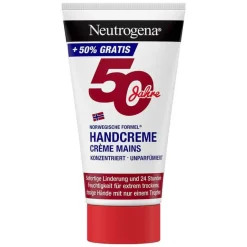 Neutrogena norwegische Formel Konzentrat Handcreme unparfümiert, 75 ml- Handcreme