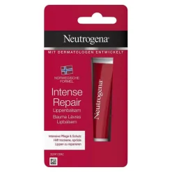 Neutrogena norwegische Formel Intense Repair Lippenbalsam, 15 ml- Lippenpflege