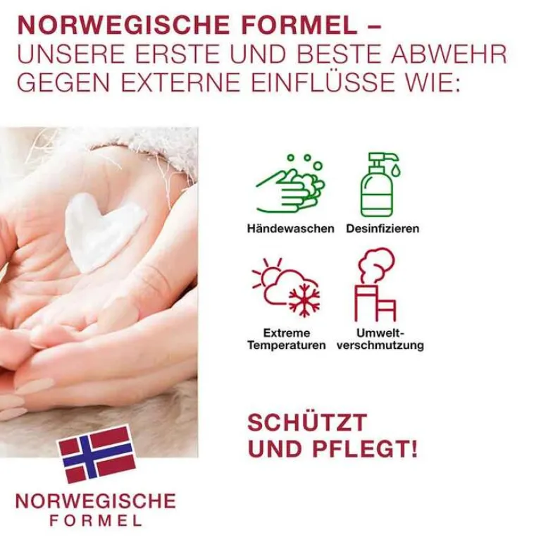 norwegische Formel intensive Cica Handmaske, 1 P^Neutrogena Hot