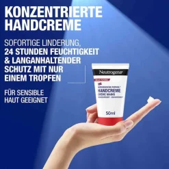 norwegische Formel Konzentrat Handcreme unparfümiert, 50 ml^Neutrogena New