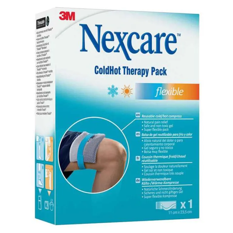 Nexcare Kalt-Warm Kompresse-Coldhot Bio Gel Comfort Thinsulate flex, 1 St