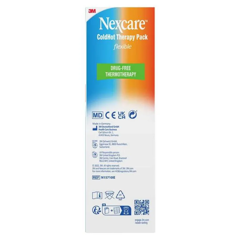Nexcare Kalt-Warm Kompresse-Coldhot Bio Gel Comfort Thinsulate flex, 1 St
