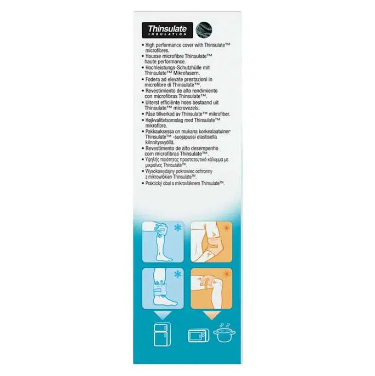 Nexcare Kalt-Warm Kompresse-Coldhot Bio Gel Comfort Thinsulate flex, 1 St