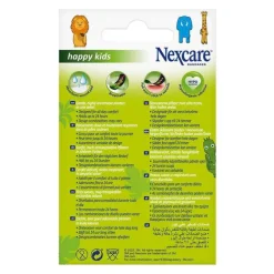 happy kids Pflasterstrips Tiere 2 Größen, 20 St^Nexcare Sale