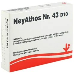 Neyathos Nr.43 D 10 Ampullen, 5X2 ml- Vitorgan