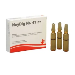 NeyDig Nr.47 D 7 Ampullen, 5X2 ml- Vitorgan