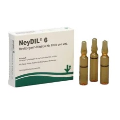 NeyDil Vitorgan-® Nr. 6 Revitorgan® D4 pro vet. Ampullen, 5X2 ml