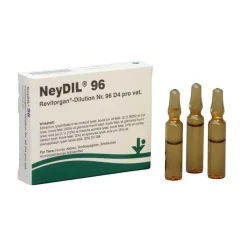 Nr.96 Revitorgan Dil.D 4 pro vet. Ampullen, 5X2 ml^NeyDil Clearance