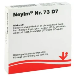 Nr.73 D 7 Ampullen, 5X2 ml^Neyim Outlet