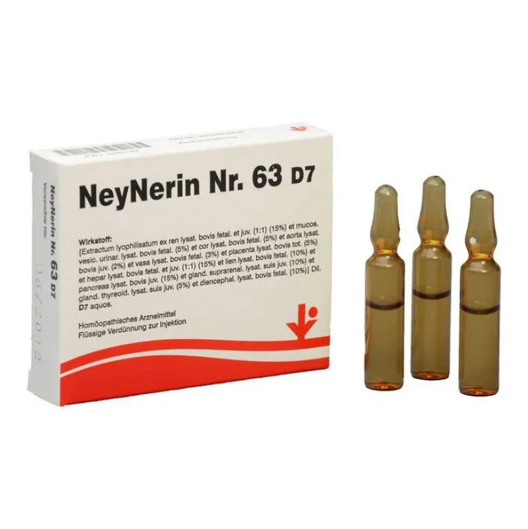 Neynerin Nr.63 D 7 Ampullen, 5X2 ml- Vitorgan
