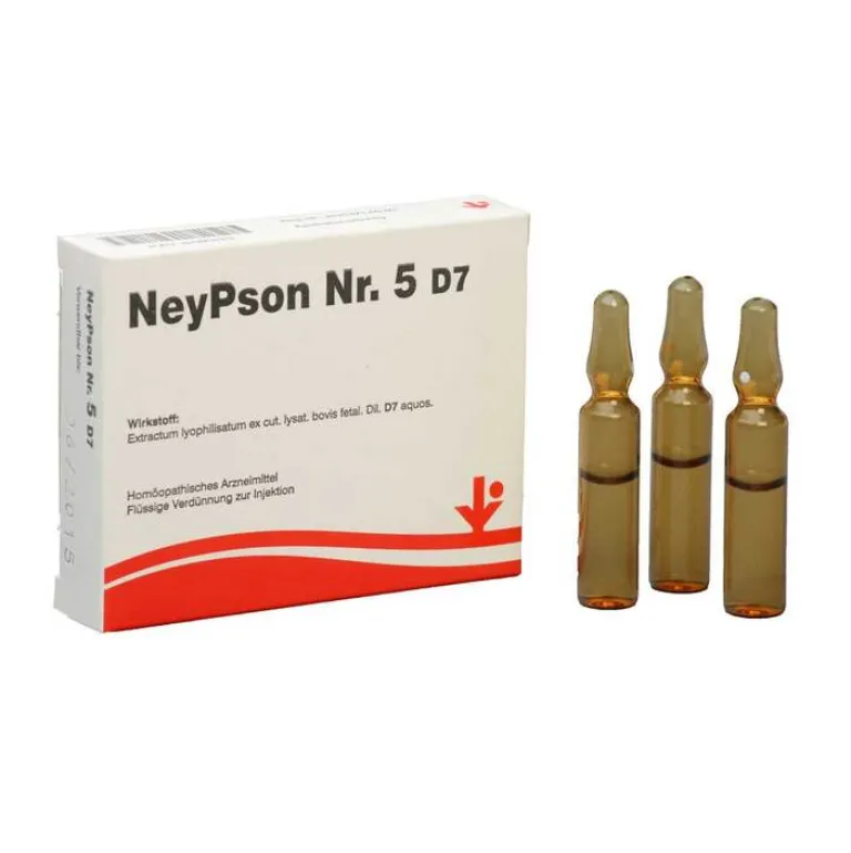 Neypson Nr.5 D 7 Ampullen, 5X2 ml- Vitorgan