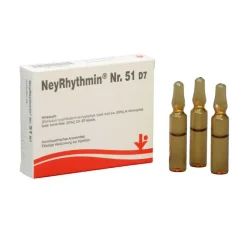 Nr.51 D 7 Ampullen, 5X2 ml^Neyrhythmin Best