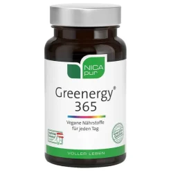 Nicapur Grüner Tee-Greenergy 365 Kapseln, 60 St