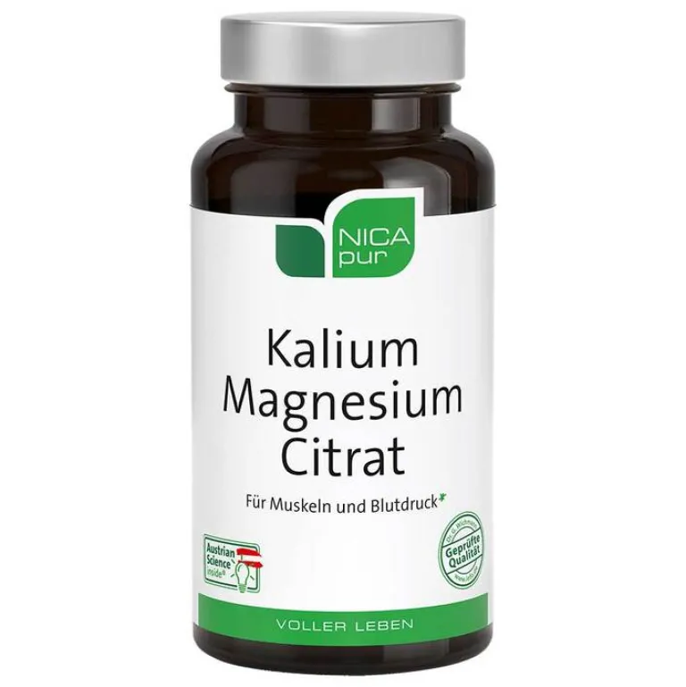Kalium Magnesium Citrat Kapseln, 60 St^Nicapur Discount