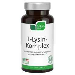 Nicapur L-Lysin-Komplex Kapseln, 60 St- Aminosäuren