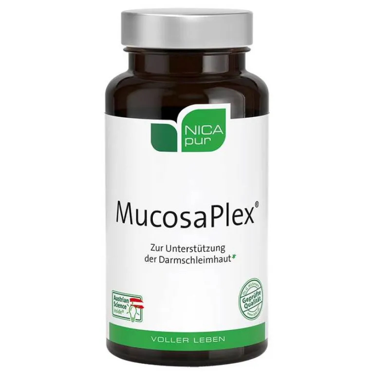 Nicapur Verdauung-MucosaPlex Kapseln, 60 St