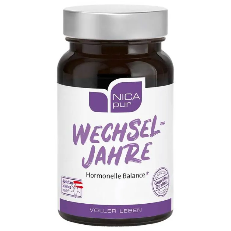 Nicapur Wechseljahre-Wechseljahre Kapseln, 30 St