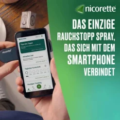 Nicorette Nikotinspray Und Inhaler-Fruit & Mint Spray 1 mg / Sprühstoß Nfc, 2 St
