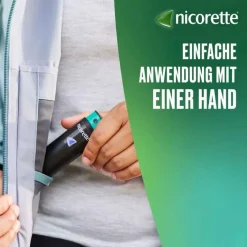 Nicorette Nikotinspray Und Inhaler-Fruit & Mint Spray 1 mg / Sprühstoß Nfc, 2 St
