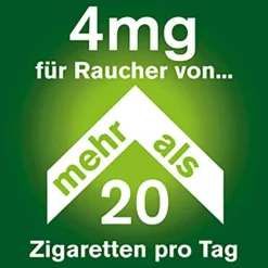 Nicorette ® Kaugummi freshfruit, 4 mg Nikotin, 30 St- Nikotinkaugummi