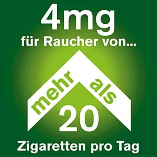 Nicorette ® Kaugummi freshfruit, 4 mg Nikotin, 30 St- Nikotinkaugummi