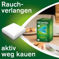 Kaugummi freshmint, 2 mg Nikotin, 210 St^Nicorette Discount