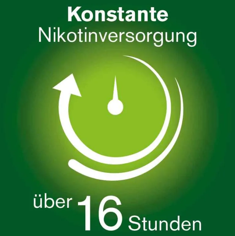 Nicorette Nikotinpflaster-Nikotinpflaster, 25 mg Nikotin, 14 St