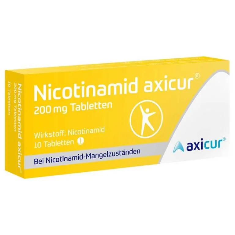 Nicotinamid ® 200 mg Tabletten, 10 St^axicur Outlet