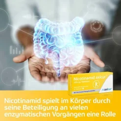 Nicotinamid ® 200 mg Tabletten, 10 St^axicur Outlet