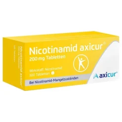 Nicotinamid ® 200 mg Tabletten, 100 St^axicur Best