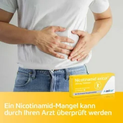 Nicotinamid ® 200 mg Tabletten, 100 St^axicur Best