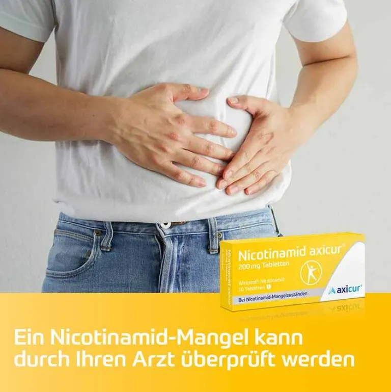 Nicotinamid ® 200 mg Tabletten, 100 St^axicur Best