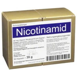 Nicotinamid Kapseln, 90 St^Schmiedeberger Best