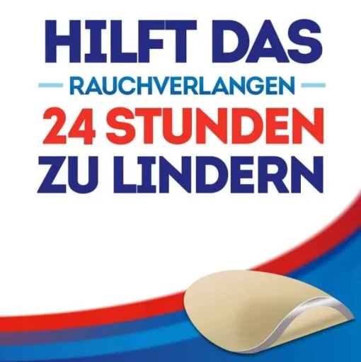 21 mg / 24-Stunden-Nikotinpflaster, Pflasterstärke Stark (1), 7 St^Nicotinell Discount