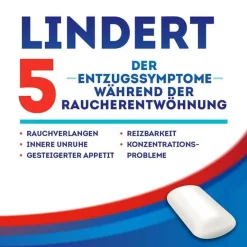 Nicotinell Nikotinkaugummi-Kaugummi 4 mg Cool Mint (Minz-Geschmack), 24 St