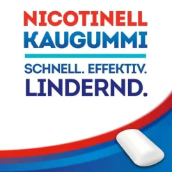 Nicotinell Nikotinkaugummi-Kaugummi 2 mg Spearmint, 24 St