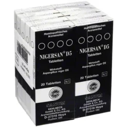 Nigersan D 5 Tabletten, 10X20 St- Sanum Kehlbeck