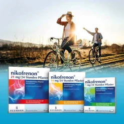 Nikofrenon Nikotinpflaster-7 mg/24 Stunden Pflaster, 7 St