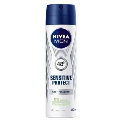 Nivea Men Deo Spray sensitive protect, 150 ml- Antitranspirant & Deo