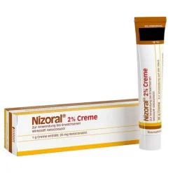 Nizoral ® 2 % Creme, 30 g- Hautpilz Creme|Fußpilz Creme