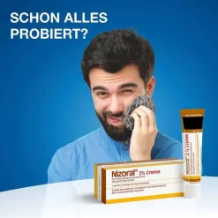 Nizoral ® 2 % Creme, 30 g- Hautpilz Creme|Fußpilz Creme