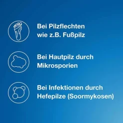 Nizoral Hautpilz Creme|Fußpilz Creme-® 2 % Creme, 15 g