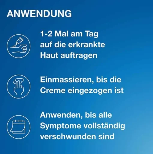Nizoral Hautpilz Creme|Fußpilz Creme-® 2 % Creme, 15 g