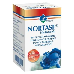 Kapseln vegetarische Verdauungsenzyme, 50 St^Nortase Discount