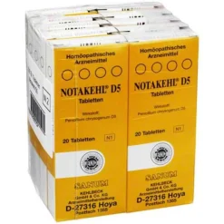 Notakehl Sanum Kehlbeck-D 5 Tabletten, 10X20 St