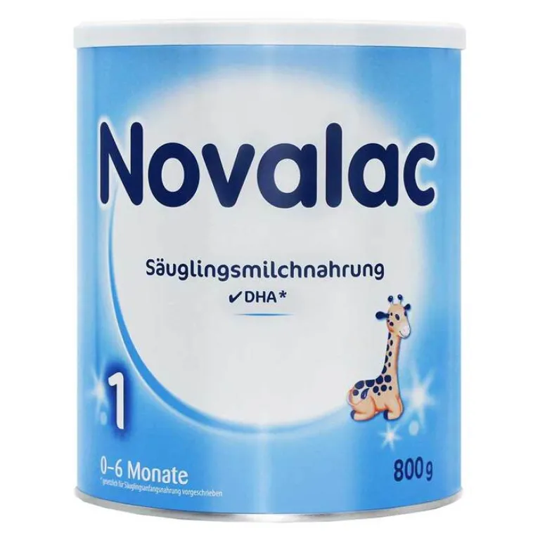1 Standard Milch 0 - 6 M., 800 g^Novalac Hot