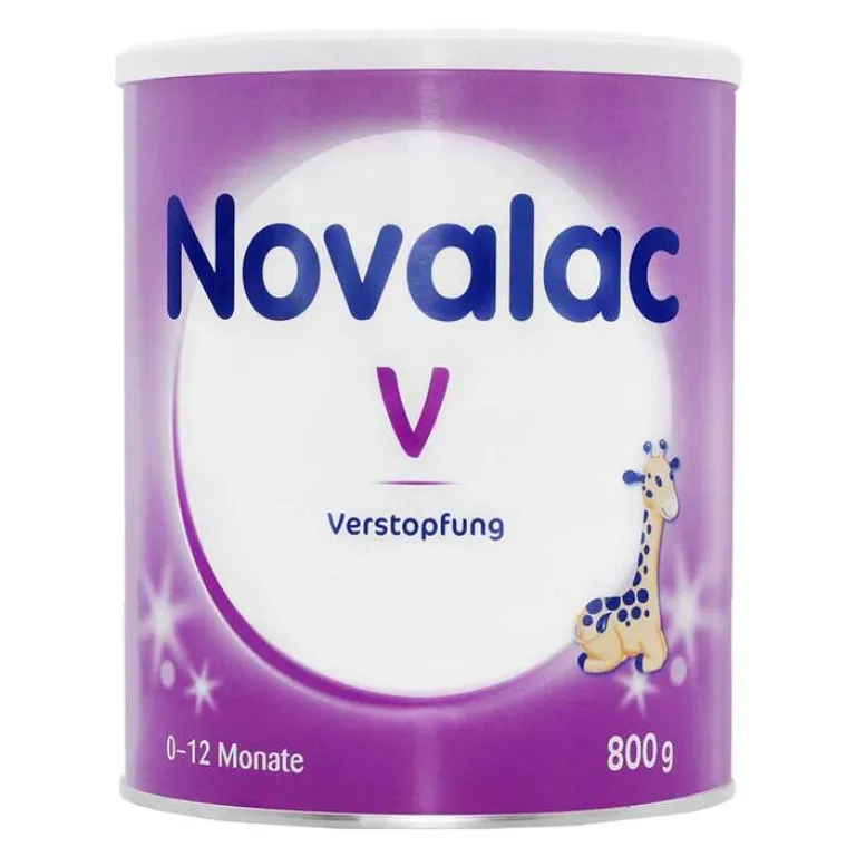 Novalac Spezialnahrung-V Spezialnahrung bei Verstopfung 0 - 36 Monate, 800 g